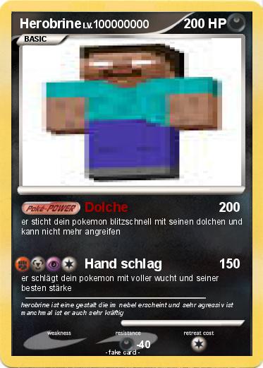 Pokemon Herobrine