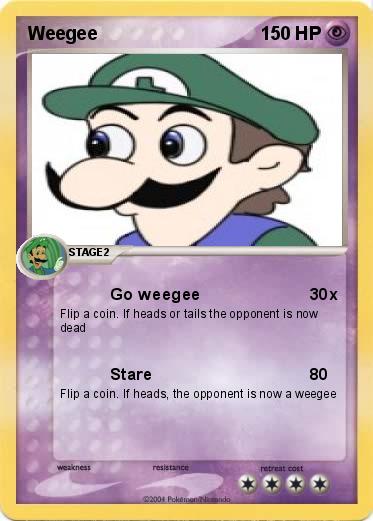 Pokemon Weegee