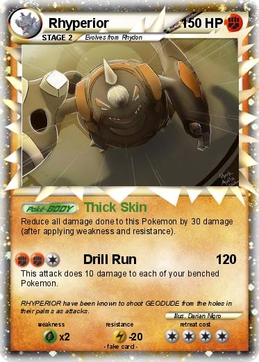 Pokemon Rhyperior