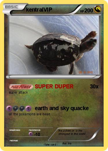 Pokemon kentralVIP