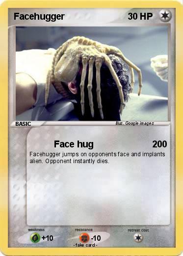 Pokemon Facehugger