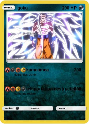 Pokemon goku