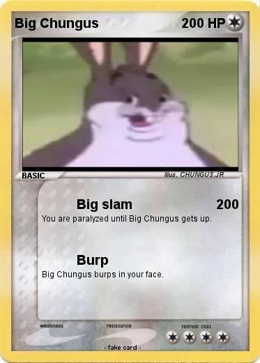 Pokemon Big Chungus