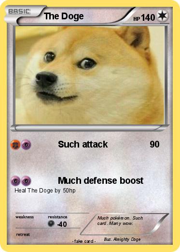 Pokemon The Doge
