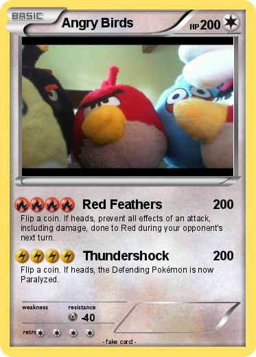 Pokemon Angry Birds