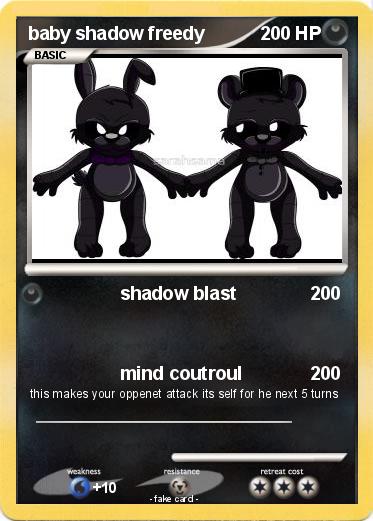 Pokemon baby shadow freedy