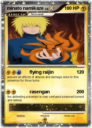 Pokemon minato namikaze