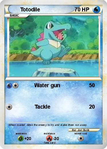 Pokemon Totodile