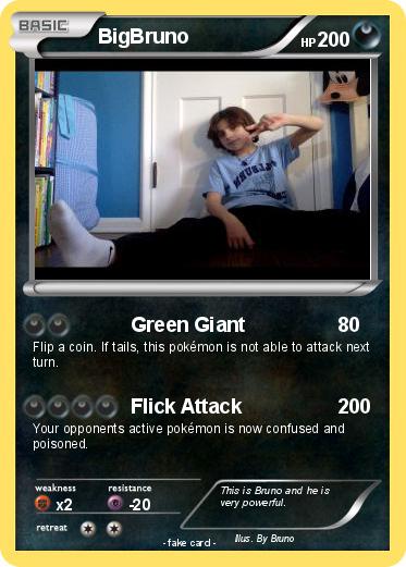 Pokemon BigBruno