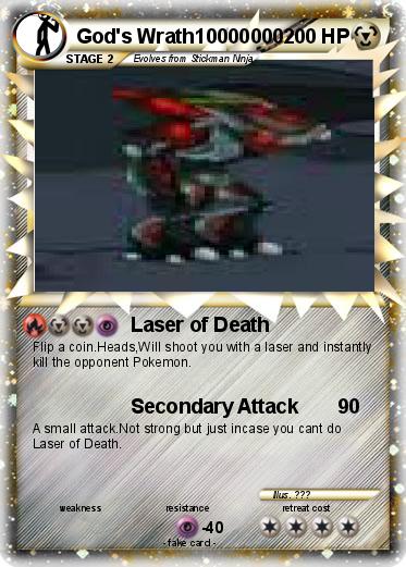 Pokemon God's Wrath10000000