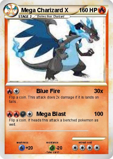 Pokemon Mega Charizard X