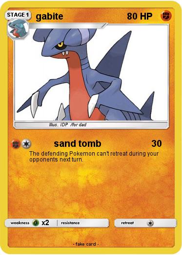 Pokemon gabite