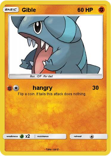 Pokemon Gible