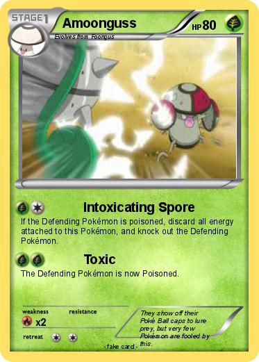Pokemon Amoonguss