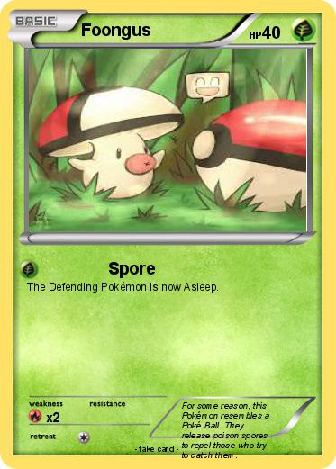 Pokemon Foongus