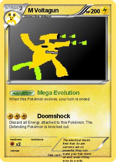 Pokemon M Voltagun