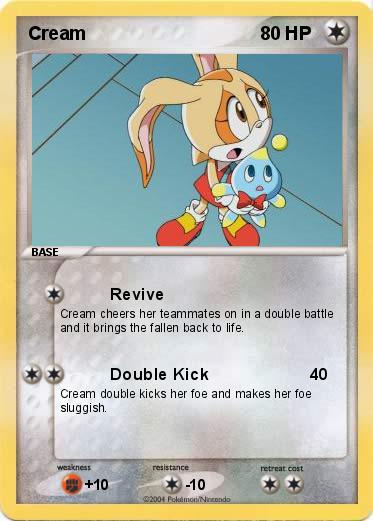 Pokemon Cream
