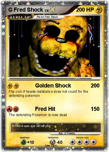Pokemon G Fred Shock