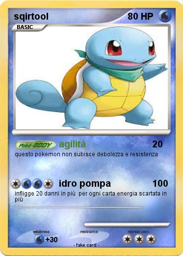 Pokemon sqirtool