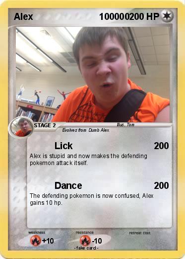 Pokemon Alex                          100000