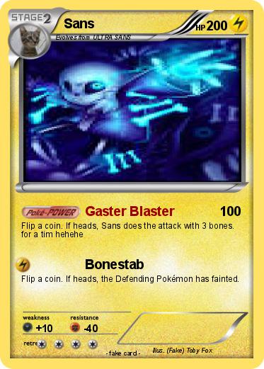 Pokemon Sans