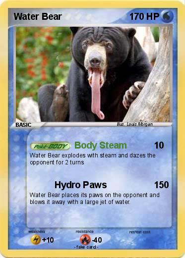 Pokemon Water Bear