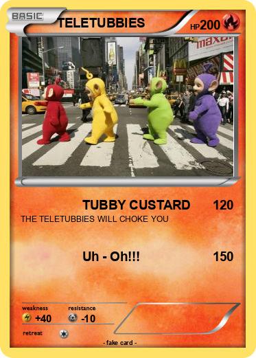 Pokemon TELETUBBIES
