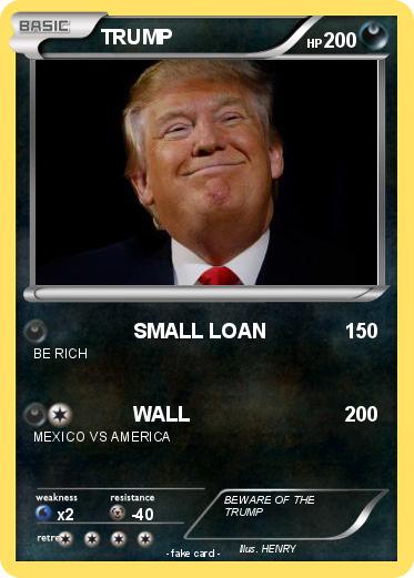 Pokemon TRUMP