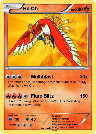 Pokemon Ho-Oh