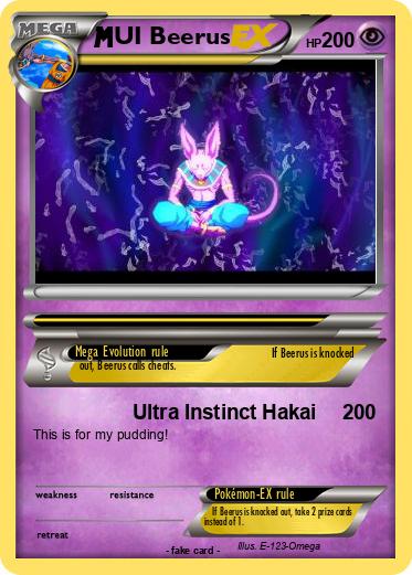 Pokemon UI Beerus