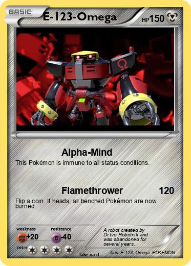 Pokemon E-123-Omega
