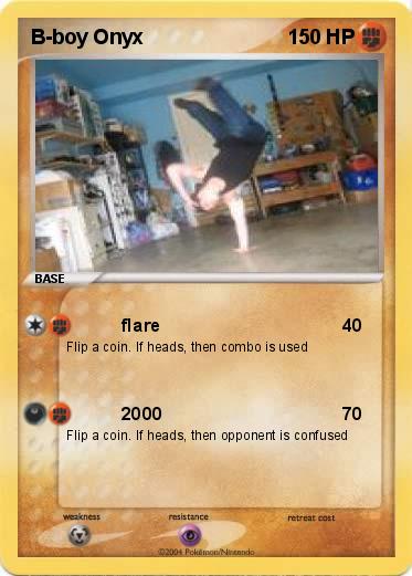 Pokemon B-boy Onyx