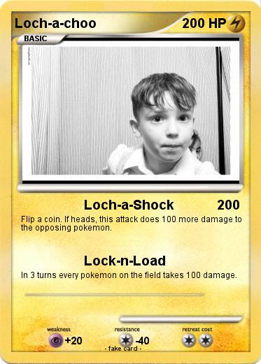 Pokemon Loch-a-choo