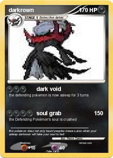 Pokemon darkrown
