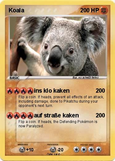 Pokemon Koala