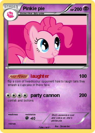 Pokemon Pinkie pie