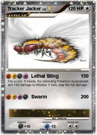 Pokemon Tracker Jacker