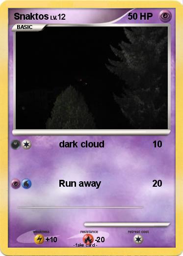 Pokemon Snaktos