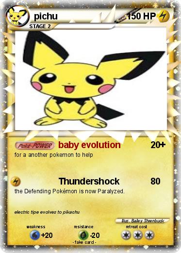 Pokemon pichu