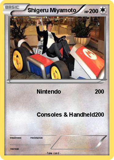 Pokemon Shigeru Miyamoto