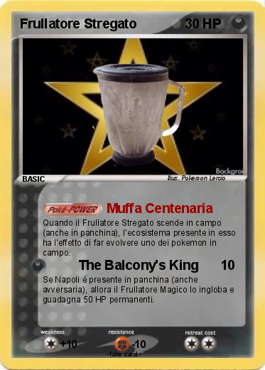 Pokemon Frullatore Stregato