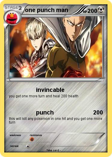 Pokemon one punch man