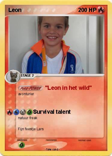 Pokemon Leon