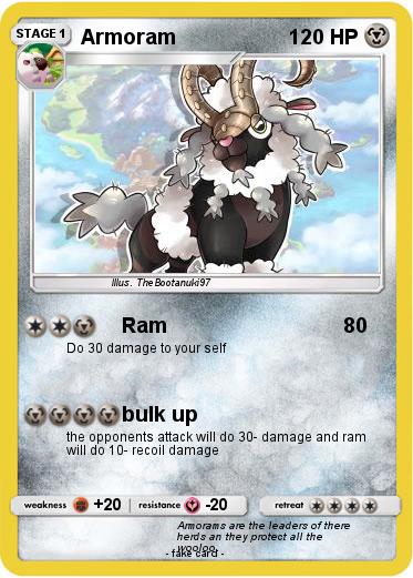 Pokemon Armoram