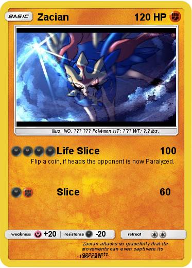 Pokemon Zacian