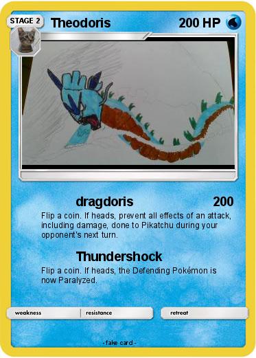 Pokemon Theodoris