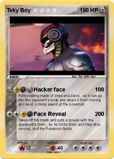 Pokemon Teky Boy