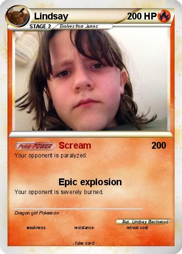 Pokemon Lindsay