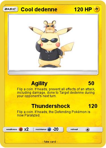 Pokemon Cool dedenne