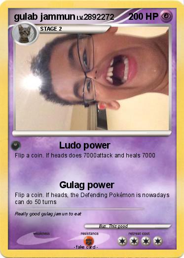 Pokemon gulab jammun